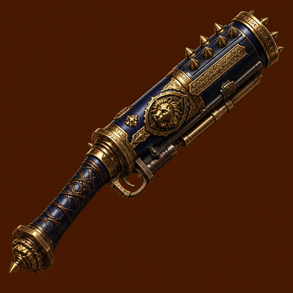 Cartel Enforcer Weapon