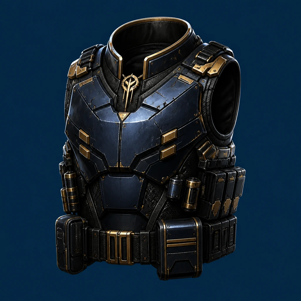 Syndicate Specialist Armor