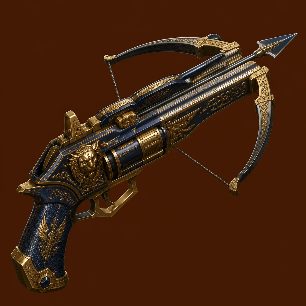Cartel Strategist Weapon